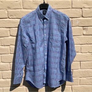 Take 50% OFF- Tailorbyrd Long Sleeve Button Down Men’s Shirt, Size-L